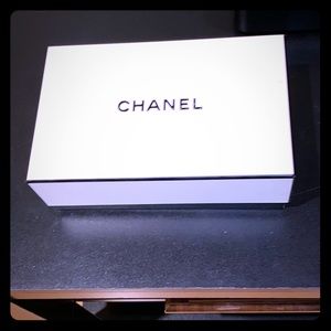 Authentic Chanel gift box, with small satchel